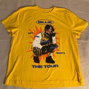 2025 Billie Eilish Tour T Shirt
